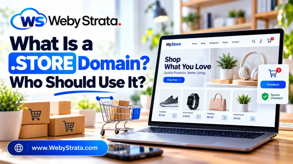 What Is a .store Domain? Who Should Use It in 2026?