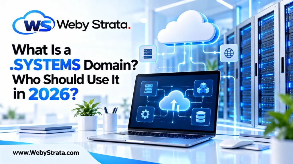 What Is a .systems Domain? Who Should Use It in 2026?