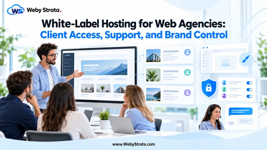 White-Label Hosting for Web Agencies: Client Access, Support, and Brand Control