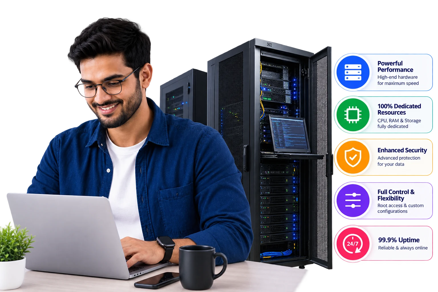 Dedicated Server Infrastructure