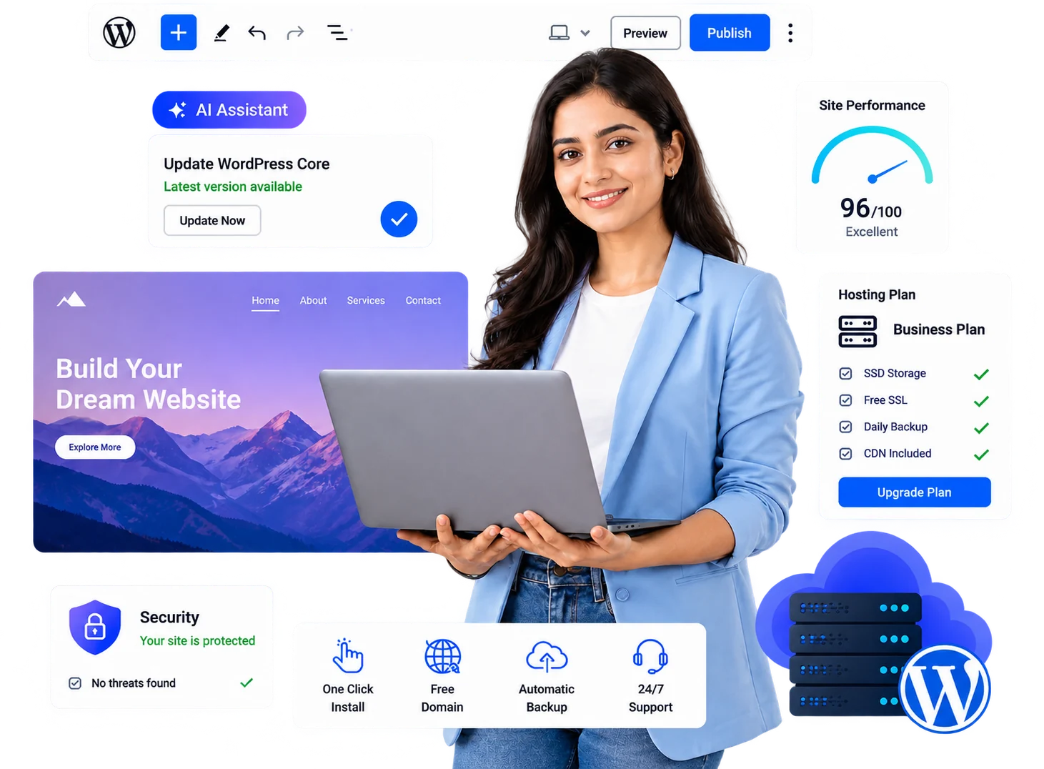Managed WordPress Hosting